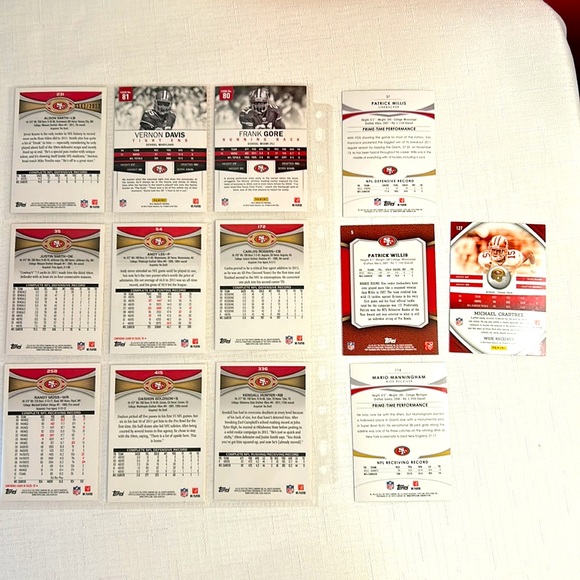 San Francisco 49ers Trading Cards - Picture 6 of 10